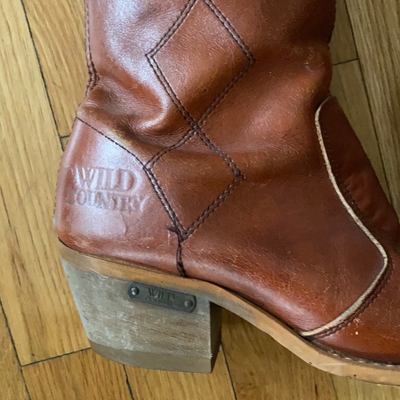 Wild country brown cowboy boots - Picture 3 of 3